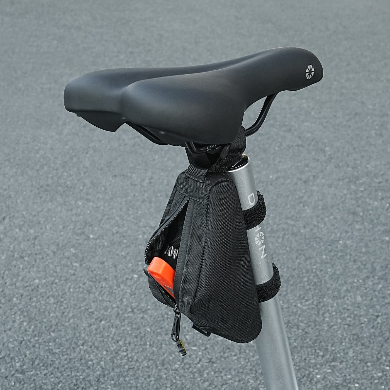 Cycling Gear Organiser - กระเป๋าอานจักรยานเสือภูเขา ผ้าอ็อกซ์ฟอร์ด กันน้ำ ความจุขนาดใหญ่ สำหรับจัดเก็บอุปกรณ์ สำหรับการปั่นจักรยาน