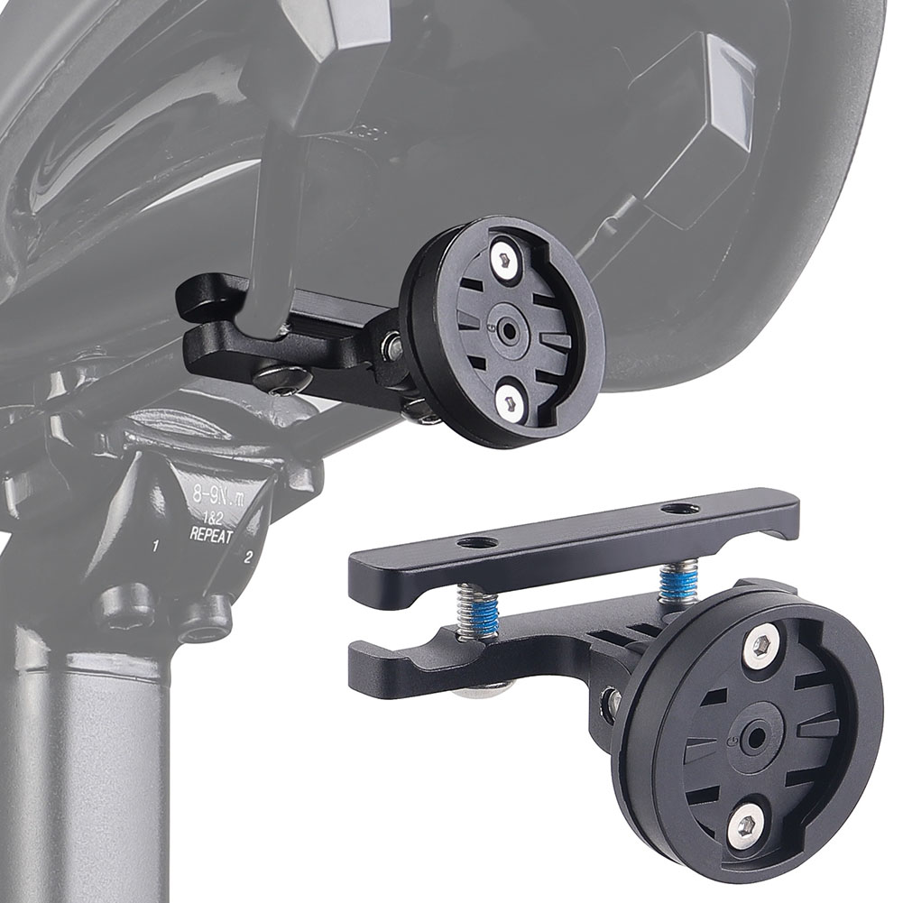 Bike Tail Light - จักรยานไฟท้าย Seatpost Bracket อลูมิเนียมไฟท้ายจักรยานอาน Mount MTB