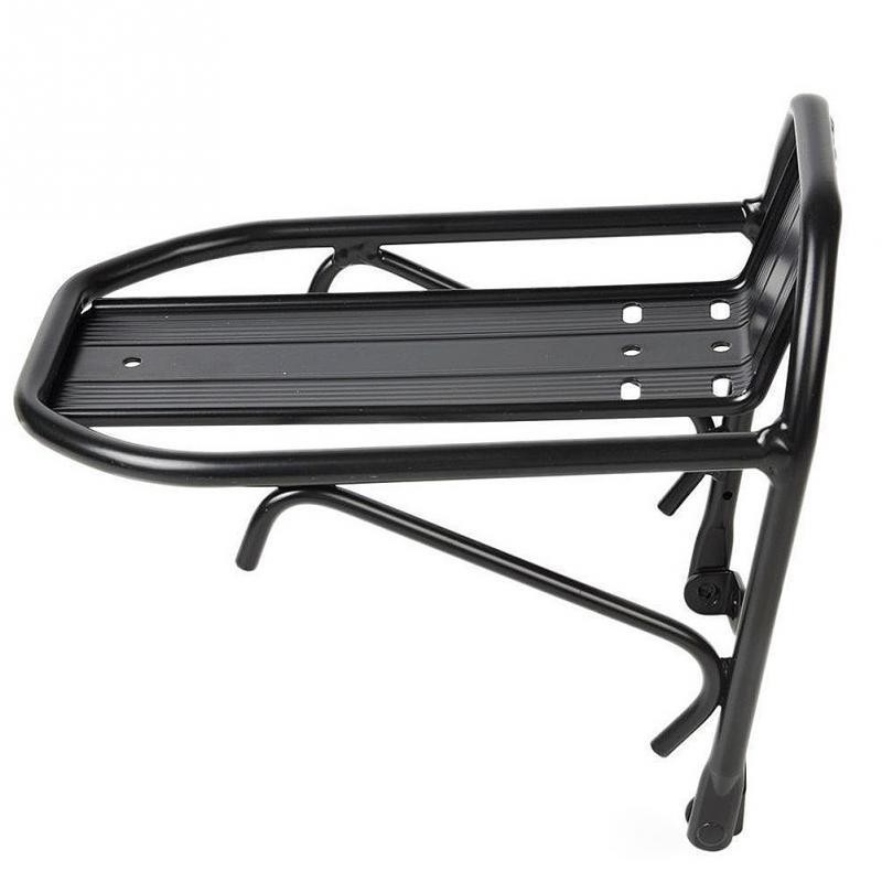 Cycling Gear Storage - แร็คจักรยานอะลูมิเนียมอัลลอยด์สำหรับจักรยานเสือภูเขาและจักรยานถนน กระเป๋าใส่สัมภาระด้านหน้า ชั้นวางสัมภาระ ขายึด กระเป๋าท้าย อุปกรณ์เสริมสำหรับจักรยาน