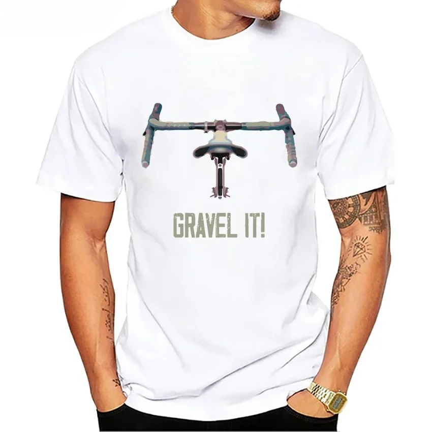 Cycling Gear Shop - เสื้อยืดปั่นจักรยาน Gravel Bike ไซส์ S-5XL คอลเลคชั่นใหม่ฤดูร้อน