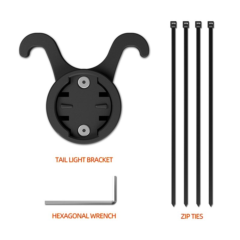 Bike Tail Light - CYCLAMI จักรยานวงเล็บไฟท้าย Saddle Mount Fix สําหรับ
