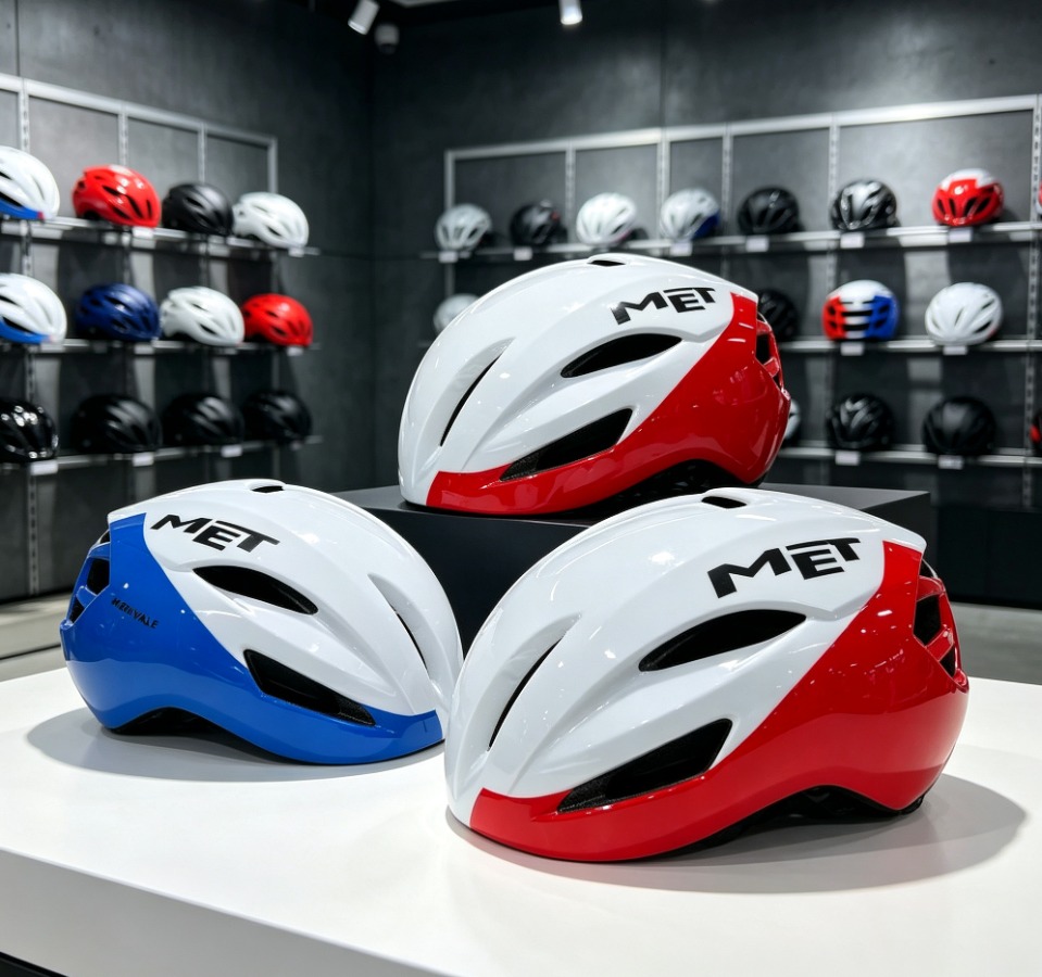 Bicycle Helmet - หมวกกันน็อคจักรยานเสือหมอบ MET Manta MIPS Aero ระบบป้องกันแรงกระแทกแบบ