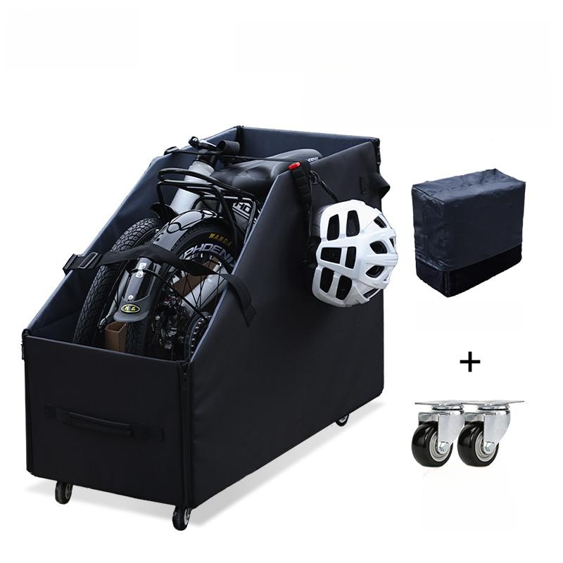 Cycling Gear Storage - กล่องเก็บจักรยานอเนกประสงค์สำหรับจักรยานพับ P8 D7 ขนาด 16 นิ้ว