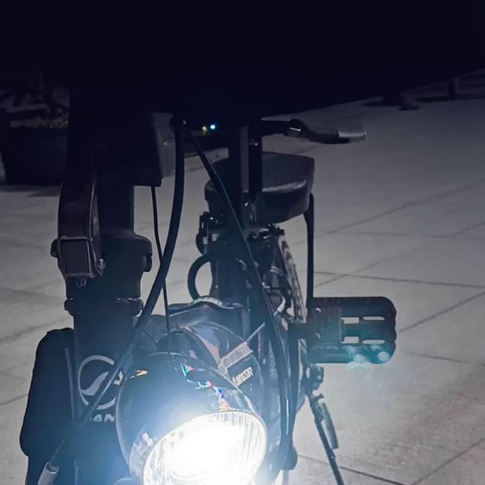Cycling Gear For Commuting - ไฟหน้าจักรยานสไตล์วินเทจ ไฟ LED สำหรับปั่นจักรยานตอนกลางคืน จักรยานเสือภูเขาและจักรยานถนน อุปกรณ์ให้แสงสว่างเพื่อความปลอดภัยที่ทนทาน