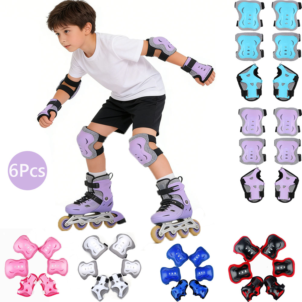 Cycling Protective Gear For Kids - สนับเข่า สนับศอกสำหรับเด็ก อายุ 3-7 ปี เด็กชาย