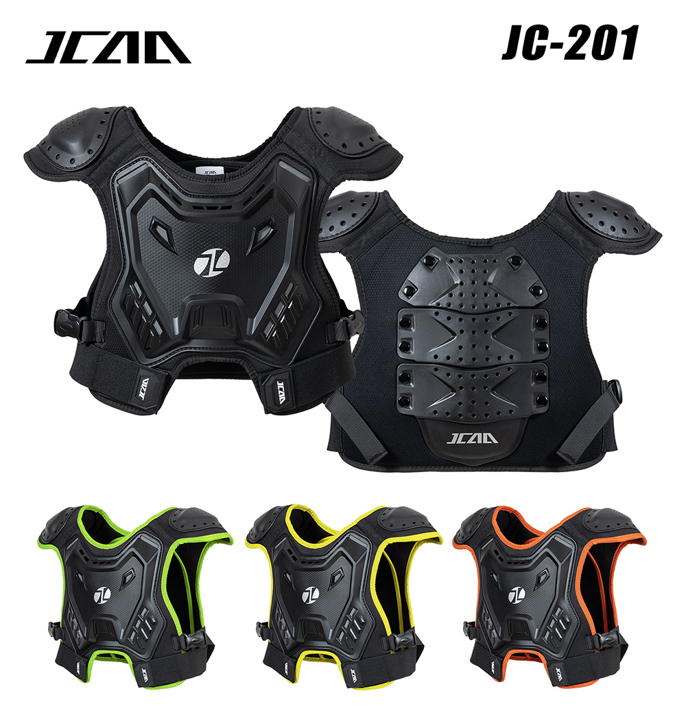 Cycling Protective Gear For Kids - เสื้อเกราะป้องกันสำหรับเด็ก สำหรับมอเตอร์ครอส ดีเอช เอทีวี ดートไบค์ ป้องกันหลังและหน้าอก
