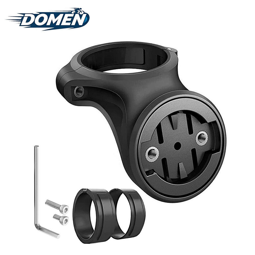 Bike Tail Light - DOMEN อานจักรยานโคมไฟติดจักรยานหลักอานไฟท้ายยึดสำหรับการ์มิน วารีอาเรดาร์กระจกมองหลัง RTL510 515 500