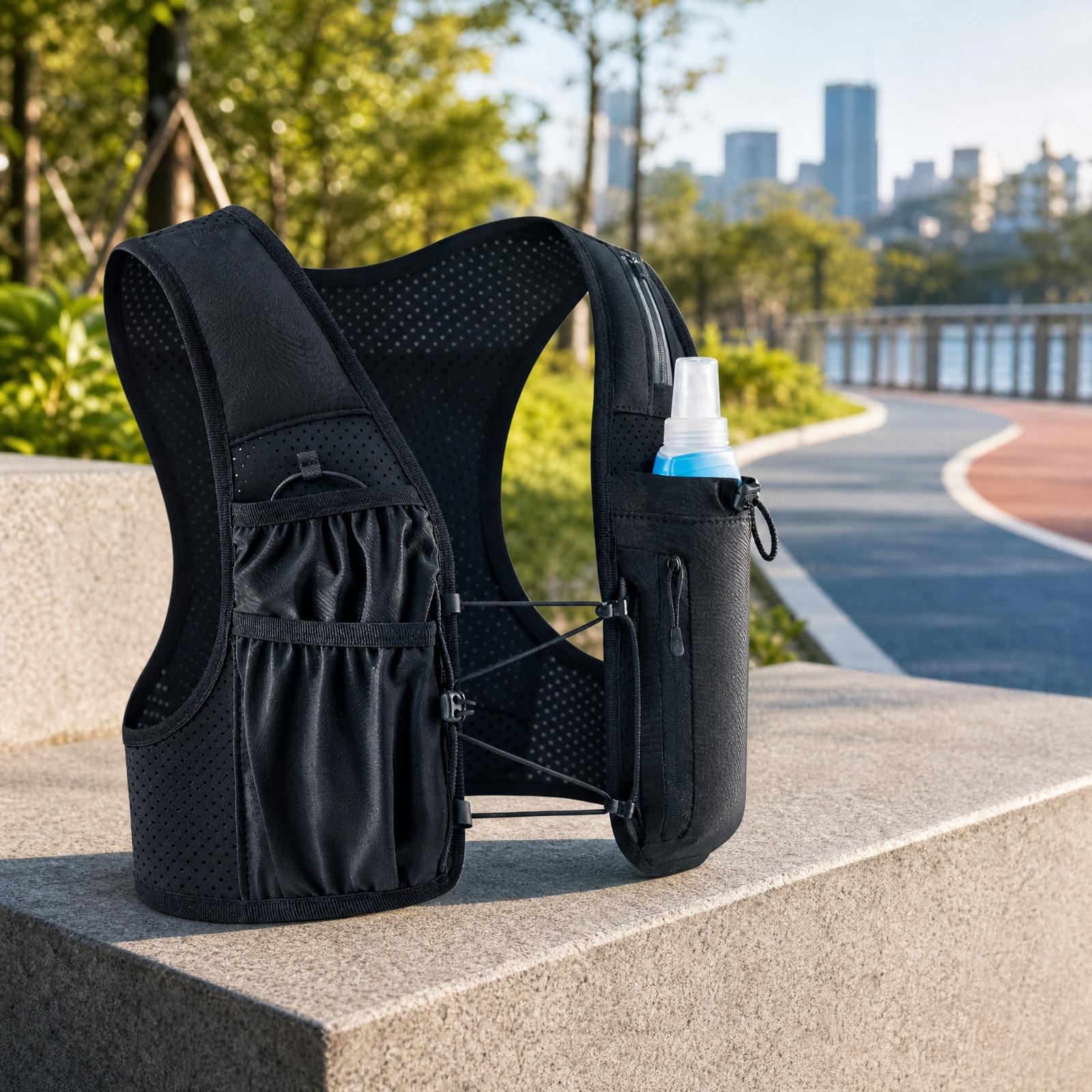 เสื้อกั๊กสะท้อนแสงน้ำหนักเบาสำ - Cycling Gear Storage บทวิจารณ์และราคา