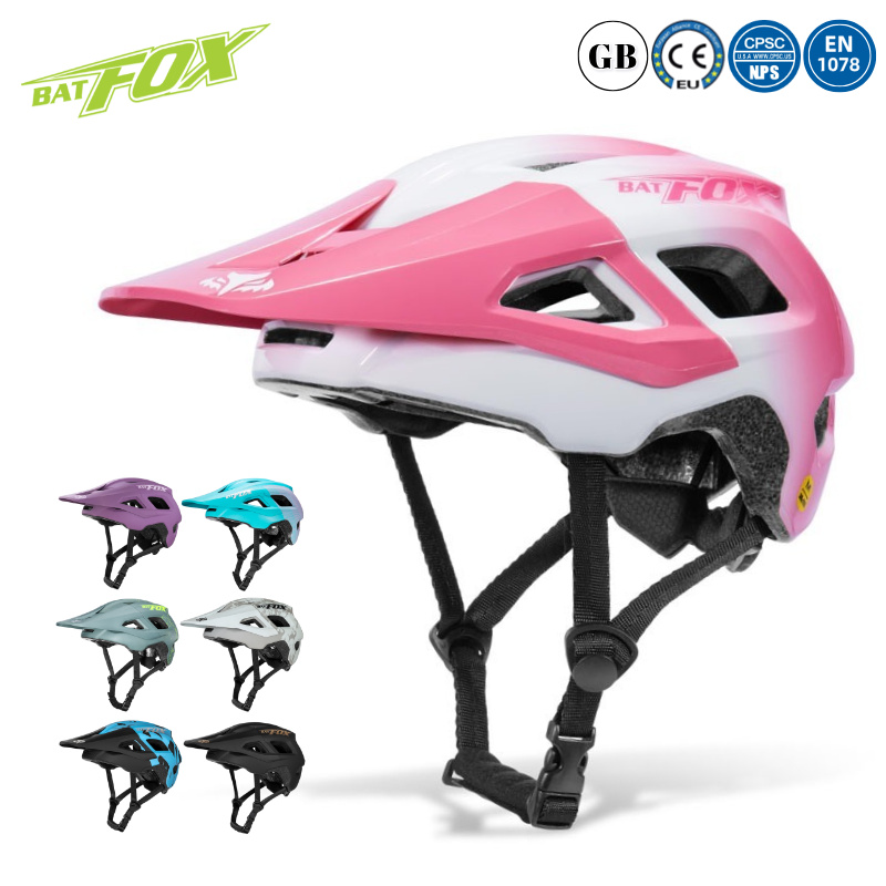 หมวกกันน็อคปั่นจักรยาน BATFOX  - Youth Cycling Gear บทวิจารณ์และราคา