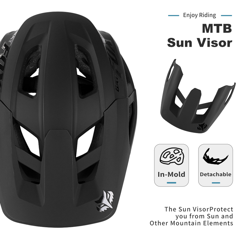 หมวกกันน็อคปั่นจักรยาน BATFOX  - Youth Cycling Gear บทวิจารณ์และราคา