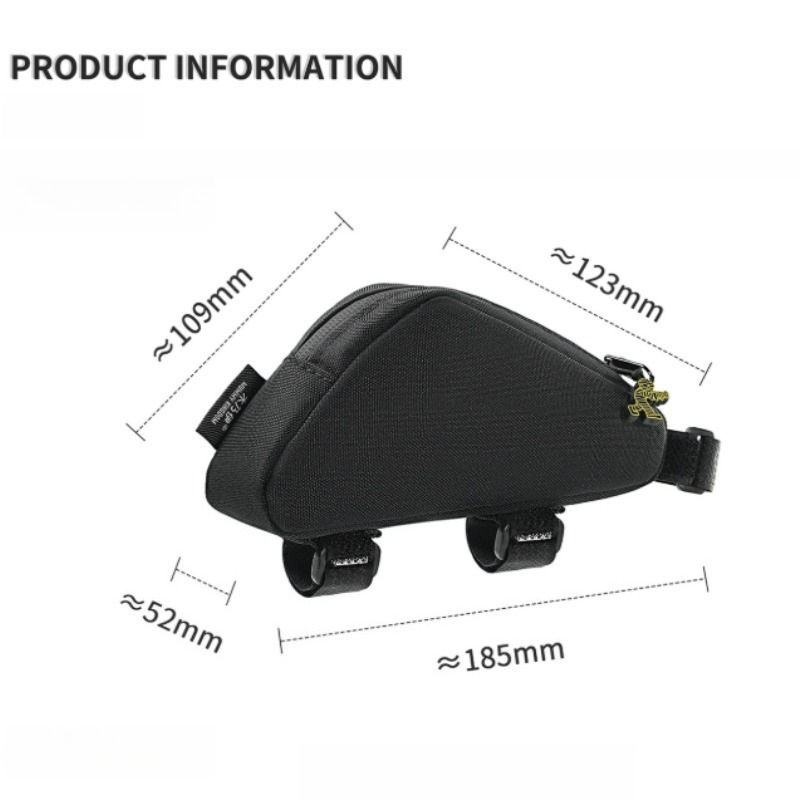 กระเป๋าอานจักรยานเสือภูเขา ผ้า - Cycling Gear Organiser บทวิจารณ์และราคา