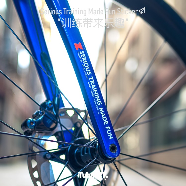 สติกเกอร์ติดจักรยาน Zwift 