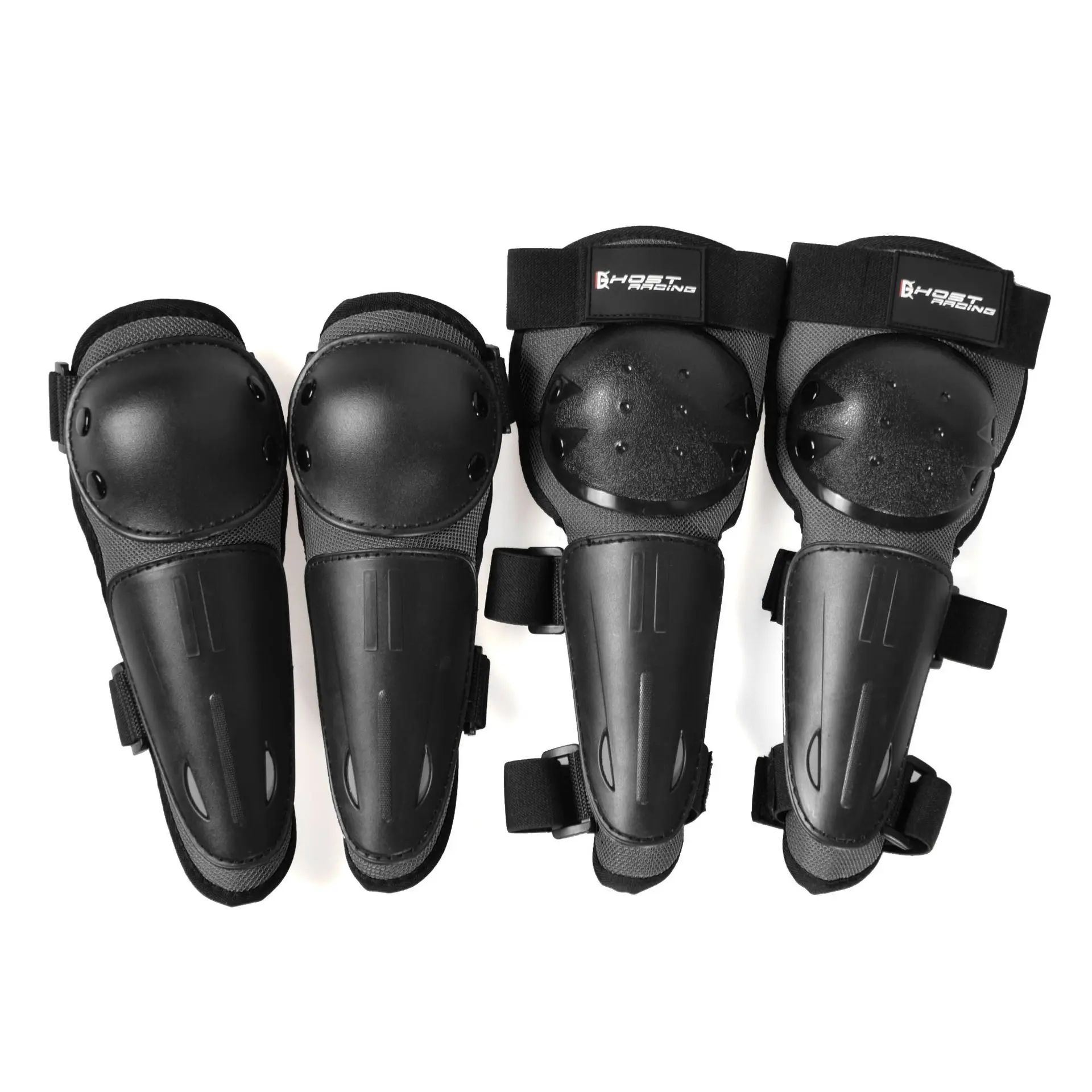 ชุดอุปกรณ์ป้องกัน 4 ชิ้น สำหรั - Cycling Protective Gear For Kids บทวิจารณ์และราคา