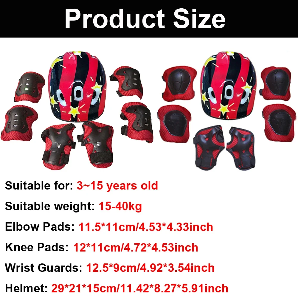 หมวกกันน็อคและที่รองเข่าสำหรับ - Cycling Protective Gear For Kids บทวิจารณ์และราคา