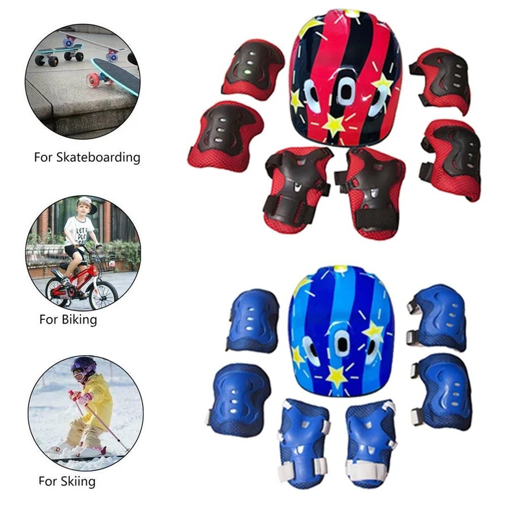 หมวกกันน็อคและที่รองเข่าสำหรับ - Cycling Protective Gear For Kids บทวิจารณ์และราคา