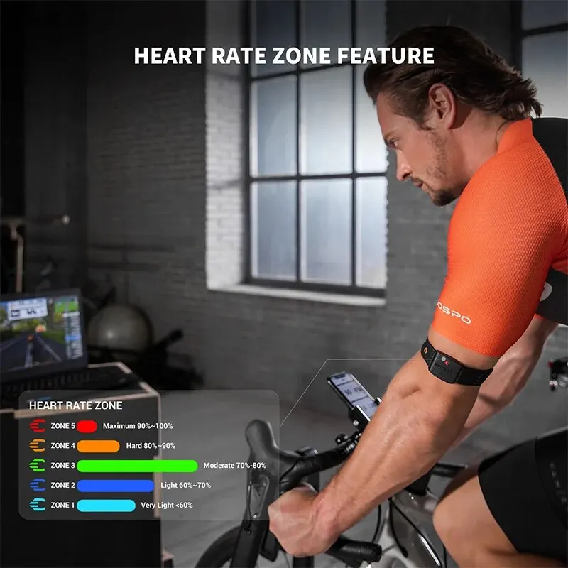 COOSPO HW9 อุปกรณ์วัดอัตราการเ - Cycling Zwift บทวิจารณ์และราคา