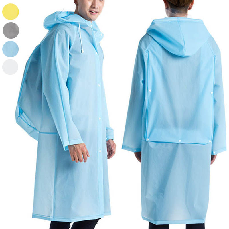 ใหม่ Reusable โปร่งใส EVA เสื้ - Cycling Gear Jacket บทวิจารณ์และราคา