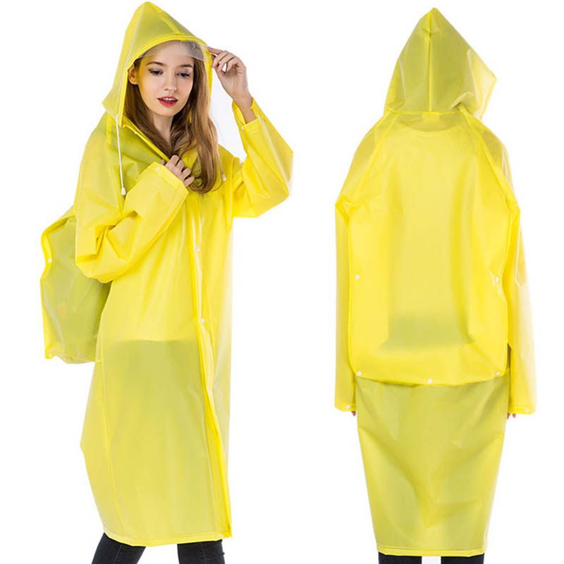 ใหม่ Reusable โปร่งใส EVA เสื้ - Cycling Gear Jacket บทวิจารณ์และราคา