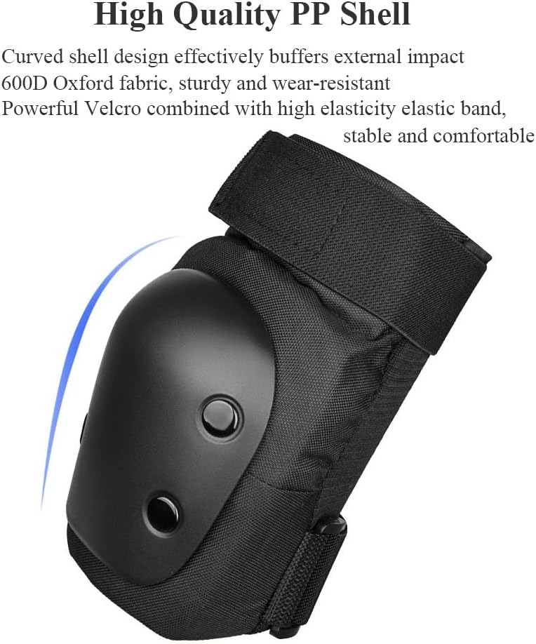 แผ่นรองเข่า แผ่นรองข้อศอก แผ่น - Youth Cycling Gear บทวิจารณ์และราคา