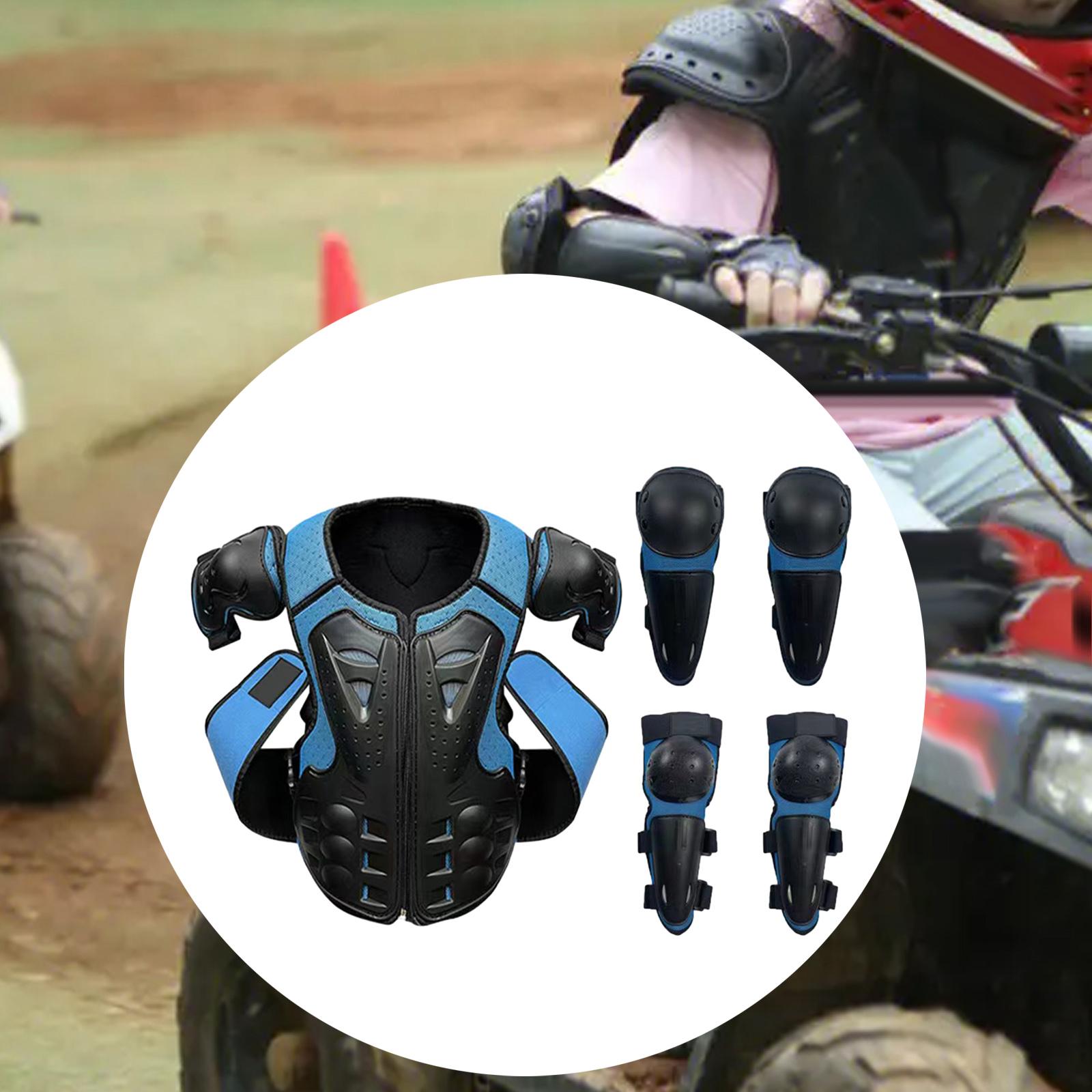 ชุดเกราะป้องกันสำหรับเด็กสำหรั - Cycling Gear Jacket บทวิจารณ์และราคา