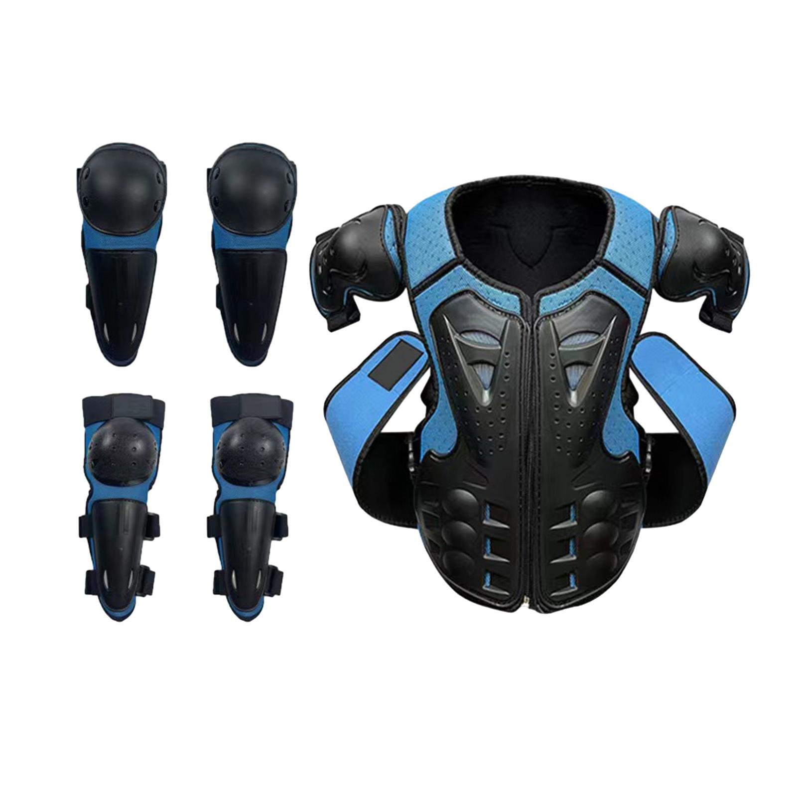 ชุดเกราะป้องกันสำหรับเด็กสำหรั - Cycling Gear Jacket บทวิจารณ์และราคา