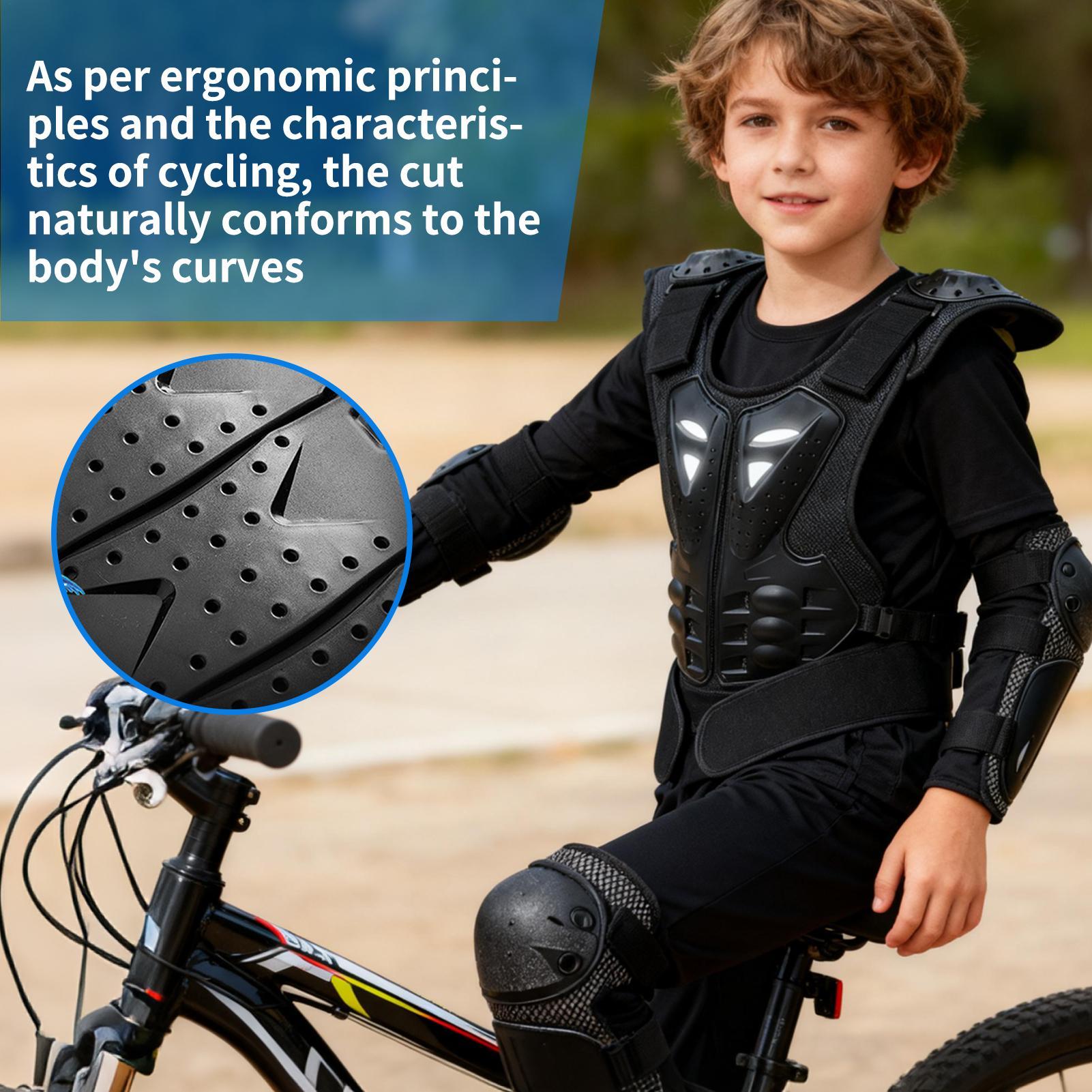 ชุดป้องกันหน้าอกสำหรับวิบากสำห - Cycling Gear Jacket บทวิจารณ์และราคา