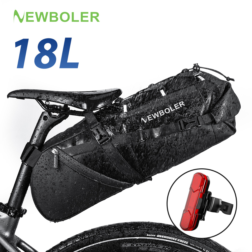 NEWBOLER 18L กระเป๋าอานจักรยาน - Cycling Gear Storage บทวิจารณ์และราคา