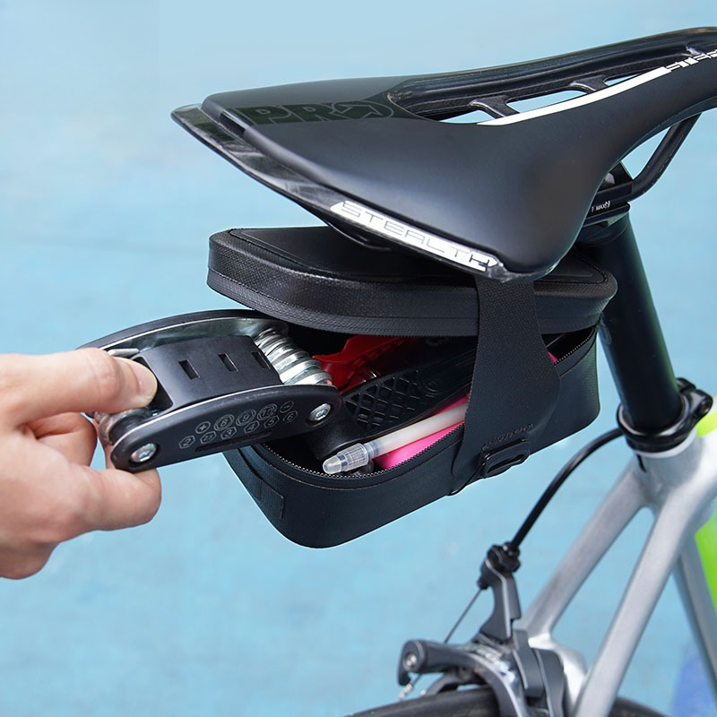 กระเป๋าใต้อานจักรยาน 0.6 ลิตร  - Cycling Gear Storage บทวิจารณ์และราคา