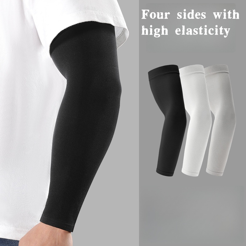 ปลอกแขนผ้าไหมน้ำแข็ง 2 ชิ้น ระ - Cycling Gears บทวิจารณ์และราคา