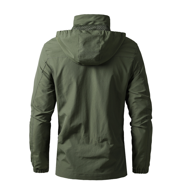 เสื้อแจ็คเก็ตกันลมสำหรับผู้ชาย - Cycling Gear Jacket บทวิจารณ์และราคา
