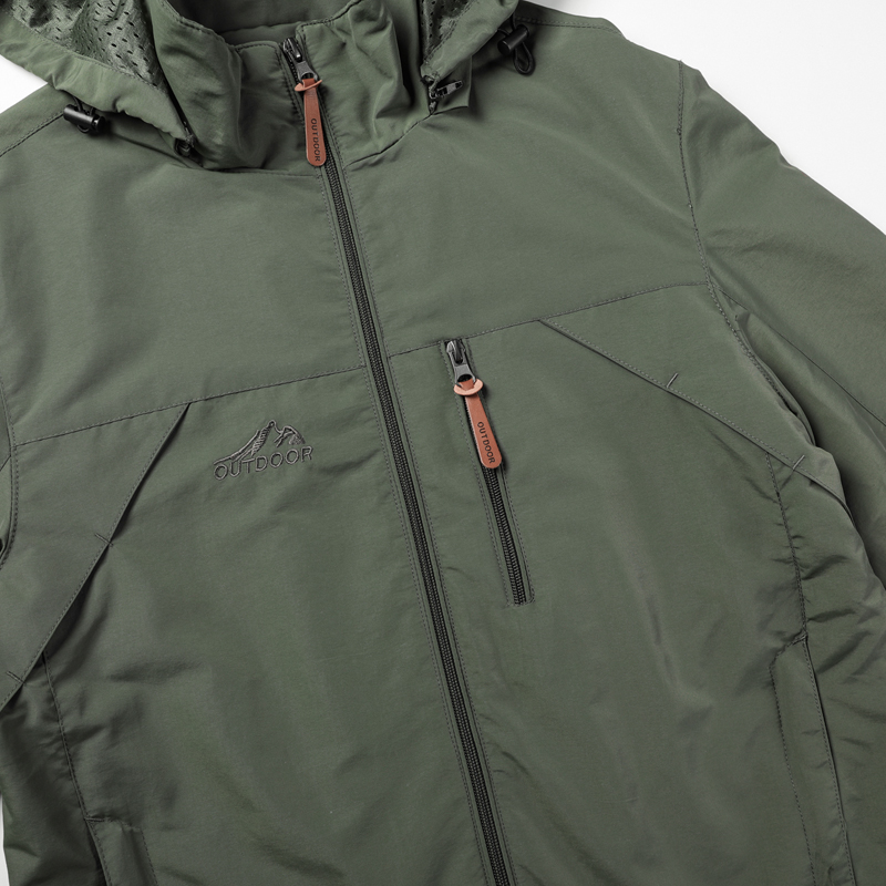 เสื้อแจ็คเก็ตกันลมสำหรับผู้ชาย - Cycling Gear Jacket บทวิจารณ์และราคา