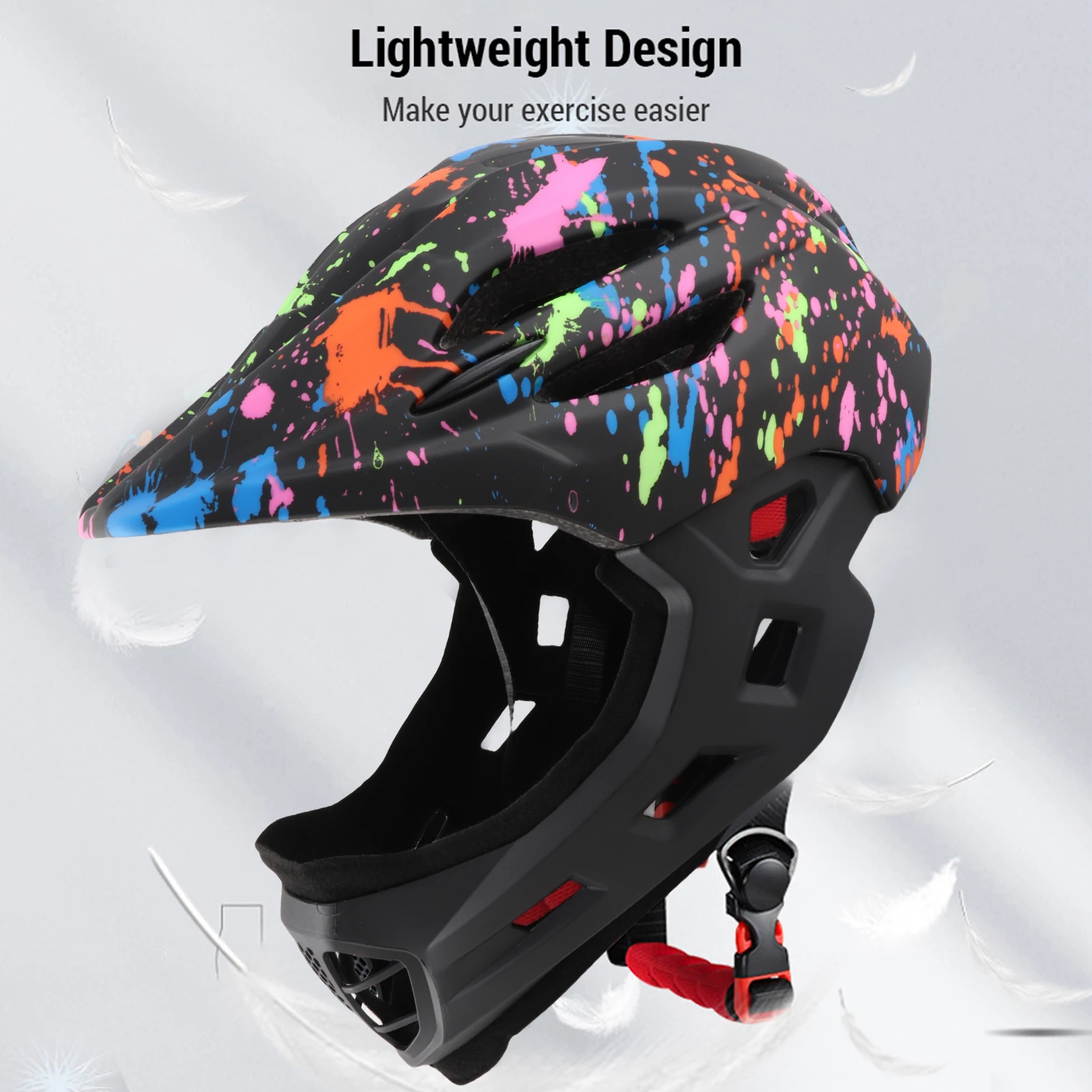 หมวกกันน็อคจักรยานเด็ก 16 ช่อง - Bicycle Helmet บทวิจารณ์และราคา
