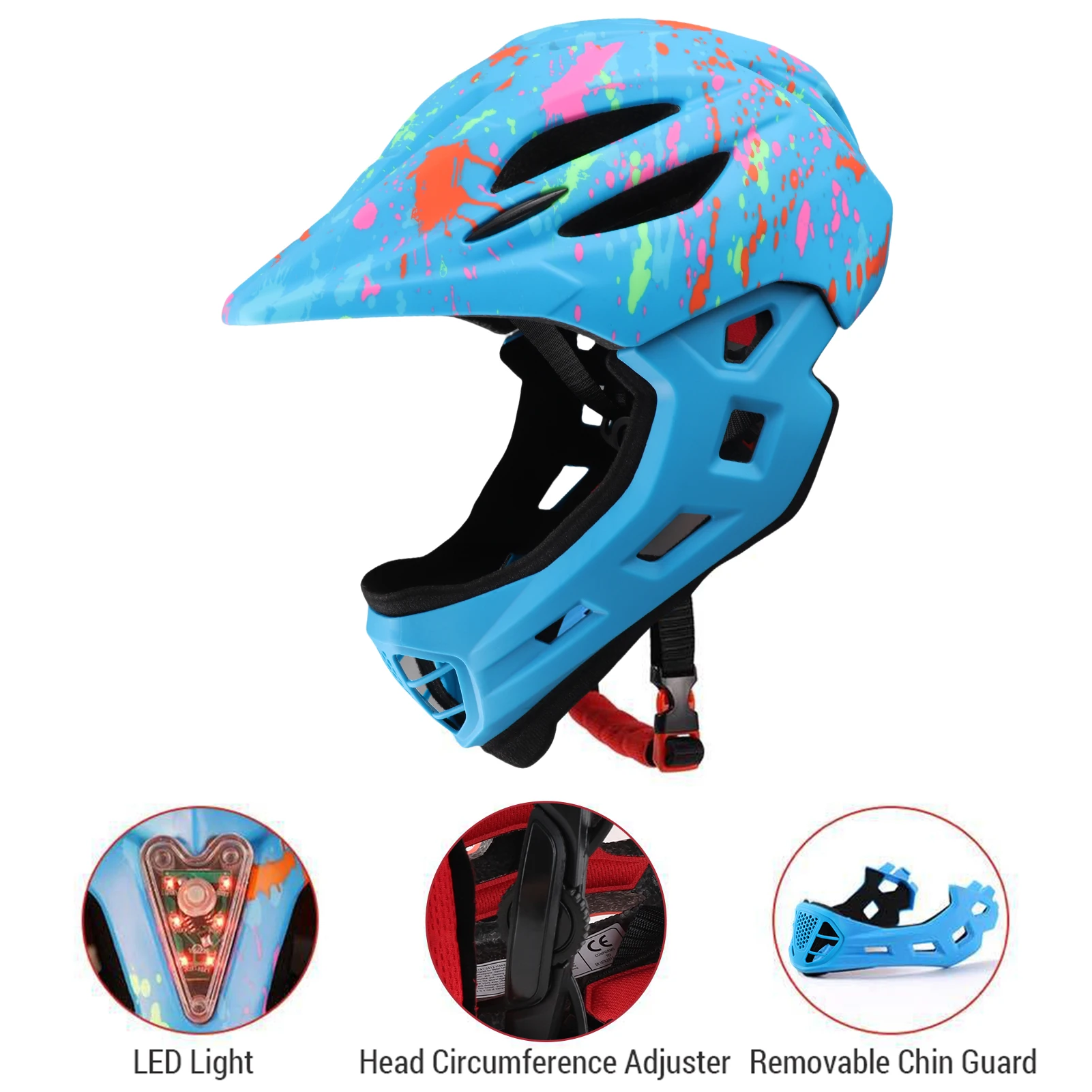 หมวกกันน็อคจักรยานเด็ก 16 ช่อง - Bicycle Helmet บทวิจารณ์และราคา