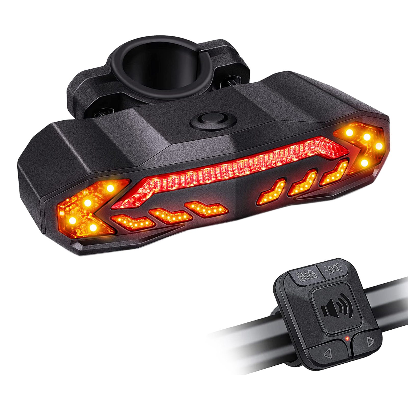 A61P ไฟเลี้ยวจักรยาน ไฟท้ายจัก - Bike Tail Light บทวิจารณ์และราคา