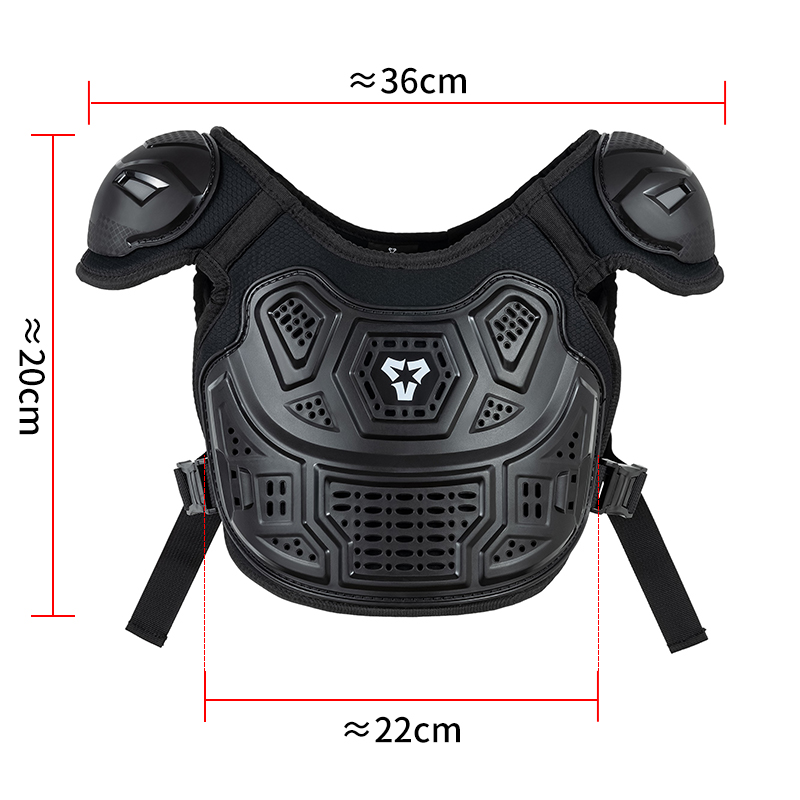 ชุดเกราะป้องกันสำหรับเด็กขี่มอ - Cycling Protective Gear For Kids บทวิจารณ์และราคา