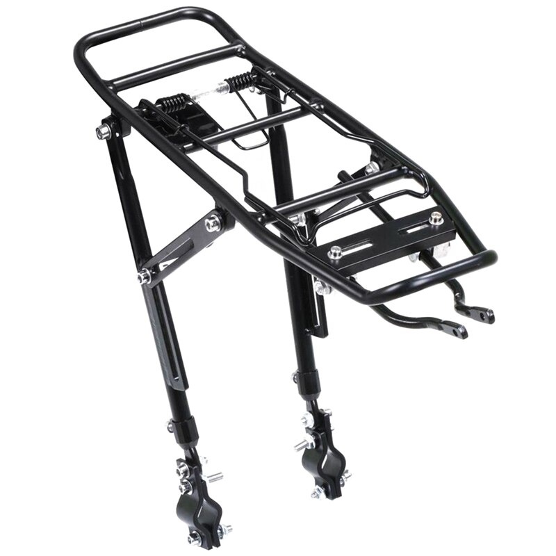 1PC Alloy ด้านหลังจักรยาน Rack - Cycling Gear Storage บทวิจารณ์และราคา