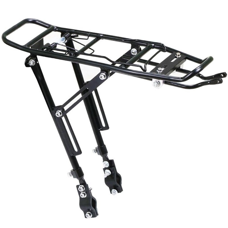 1PC Alloy ด้านหลังจักรยาน Rack - Cycling Gear Storage บทวิจารณ์และราคา