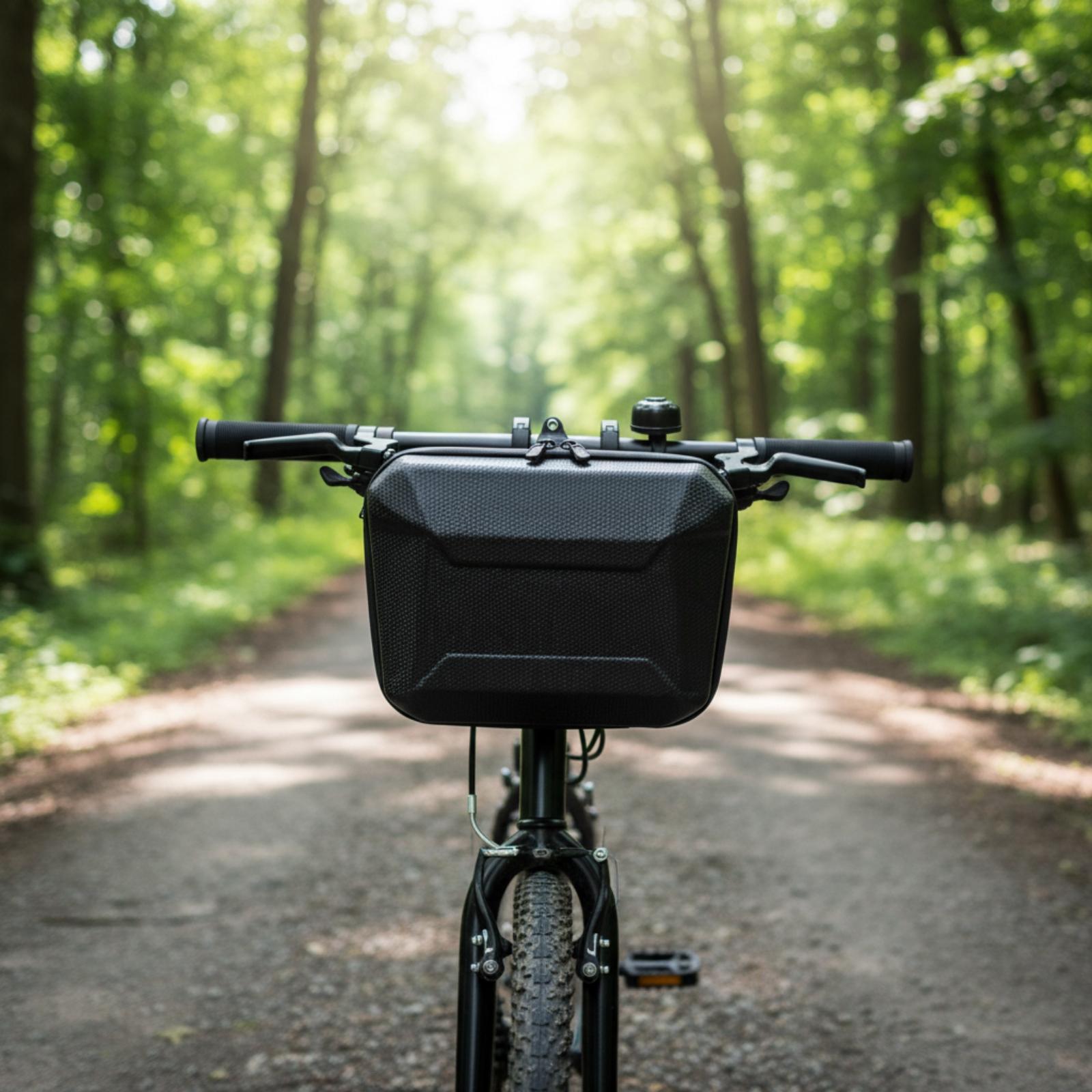 กระเป๋าแข็ง EVA สำหรับติดแฮนด์ - Cycling Gear For Commuting บทวิจารณ์และราคา