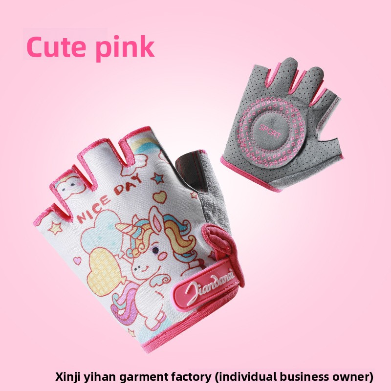 ถุงมือปั่นจักรยานสำหรับเด็ก ป้ - Cycling Protective Gear For Kids บทวิจารณ์และราคา