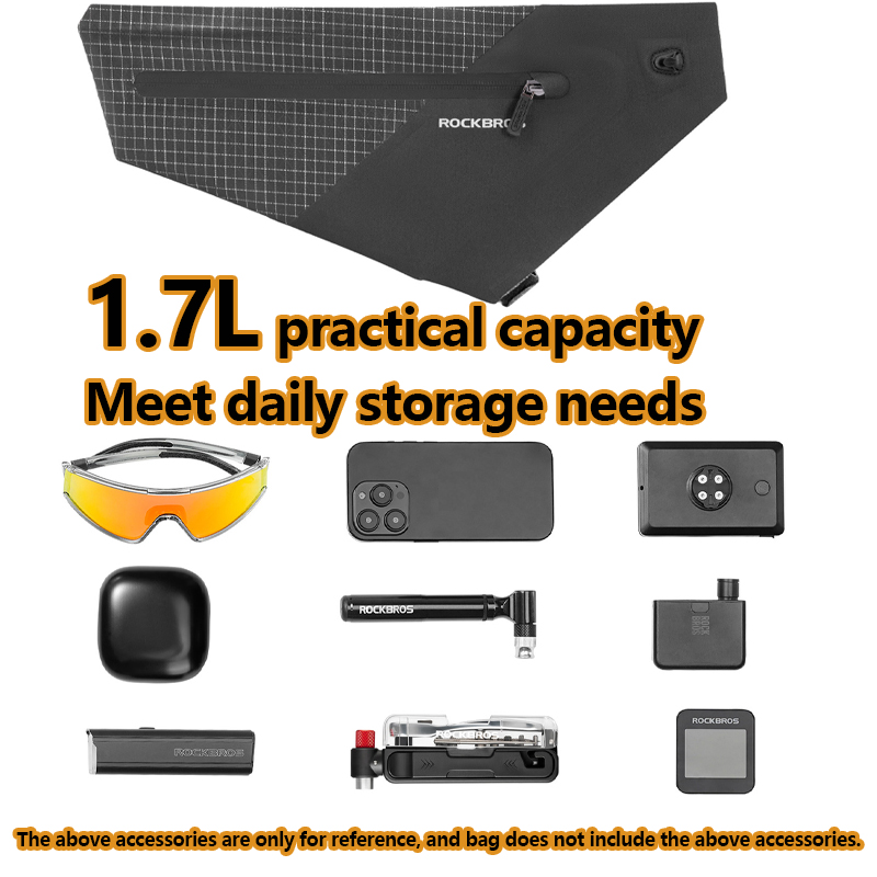 กระเป๋าจักรยานสำหรับปั่นจักรยา - Cycling Gear Storage บทวิจารณ์และราคา
