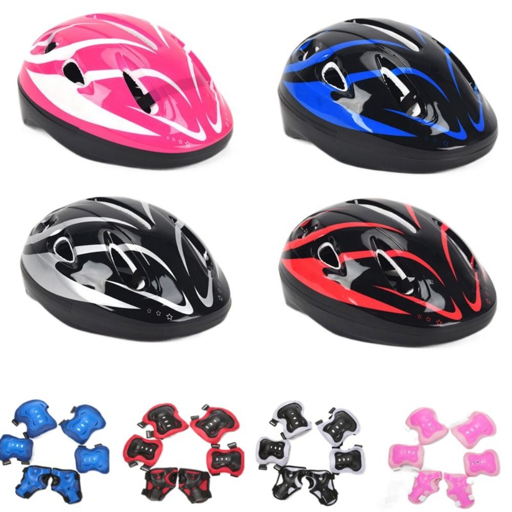 หมวกกันน็อคเด็กที่ป้องกันข้อมื - Cycling Protective Gear For Kids บทวิจารณ์และราคา