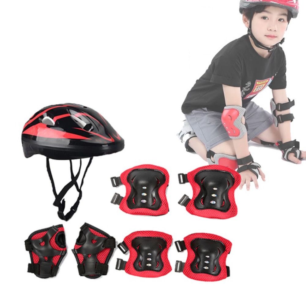 หมวกกันน็อคเด็กที่ป้องกันข้อมื - Cycling Protective Gear For Kids บทวิจารณ์และราคา