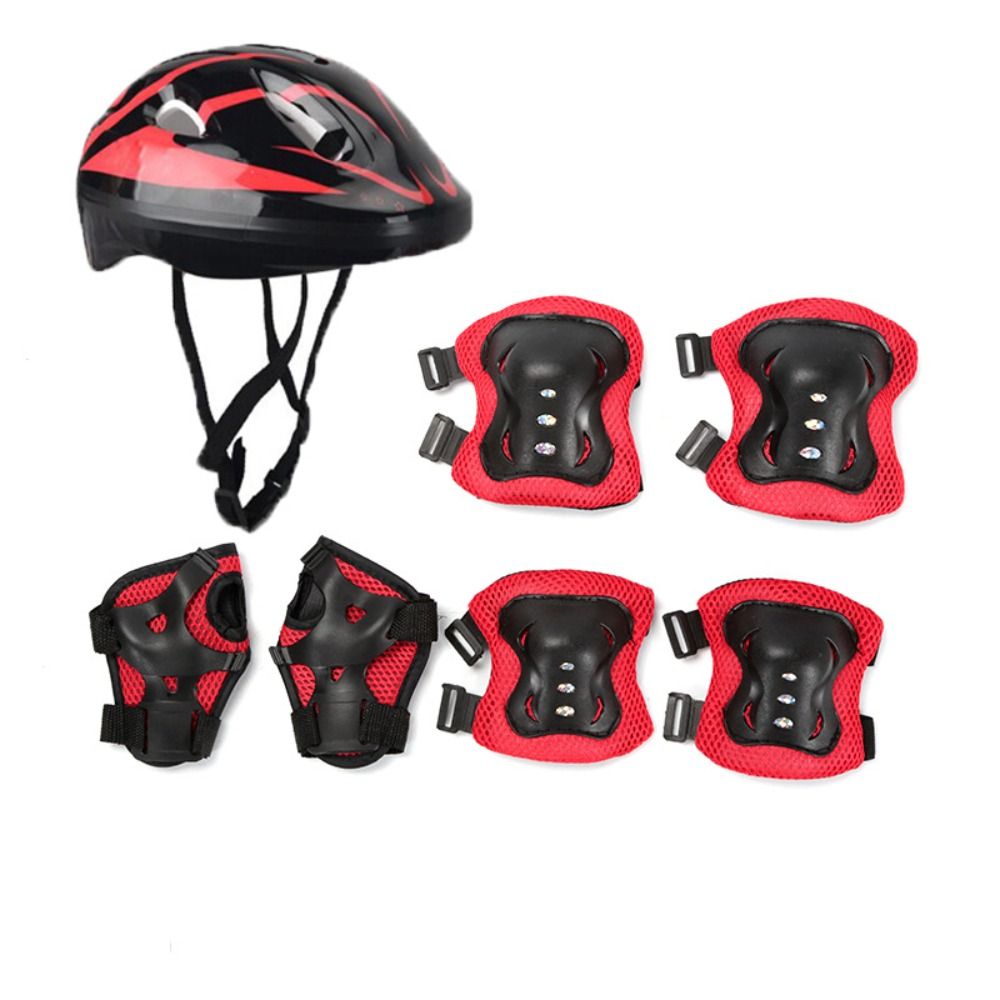 หมวกกันน็อคเด็กที่ป้องกันข้อมื - Cycling Protective Gear For Kids บทวิจารณ์และราคา