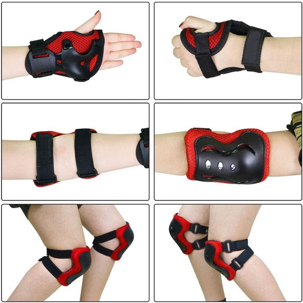 หมวกกันน็อคเด็กที่ป้องกันข้อมื - Cycling Protective Gear For Kids บทวิจารณ์และราคา