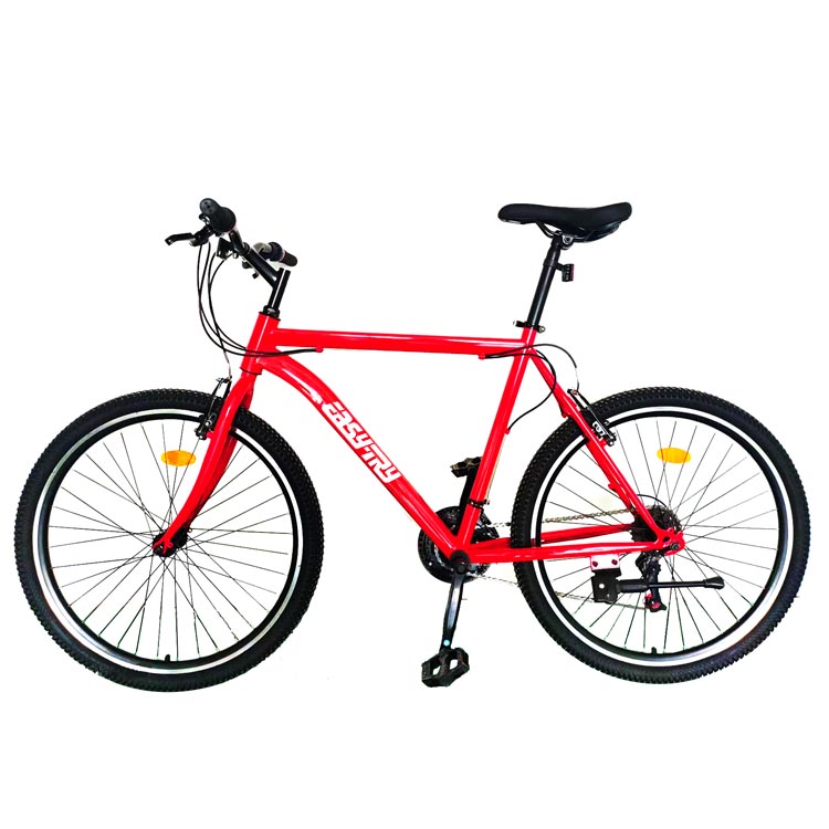 จักรยานเสือภูเขาเหล็กขนาด 26 น - Cycling Gears บทวิจารณ์และราคา