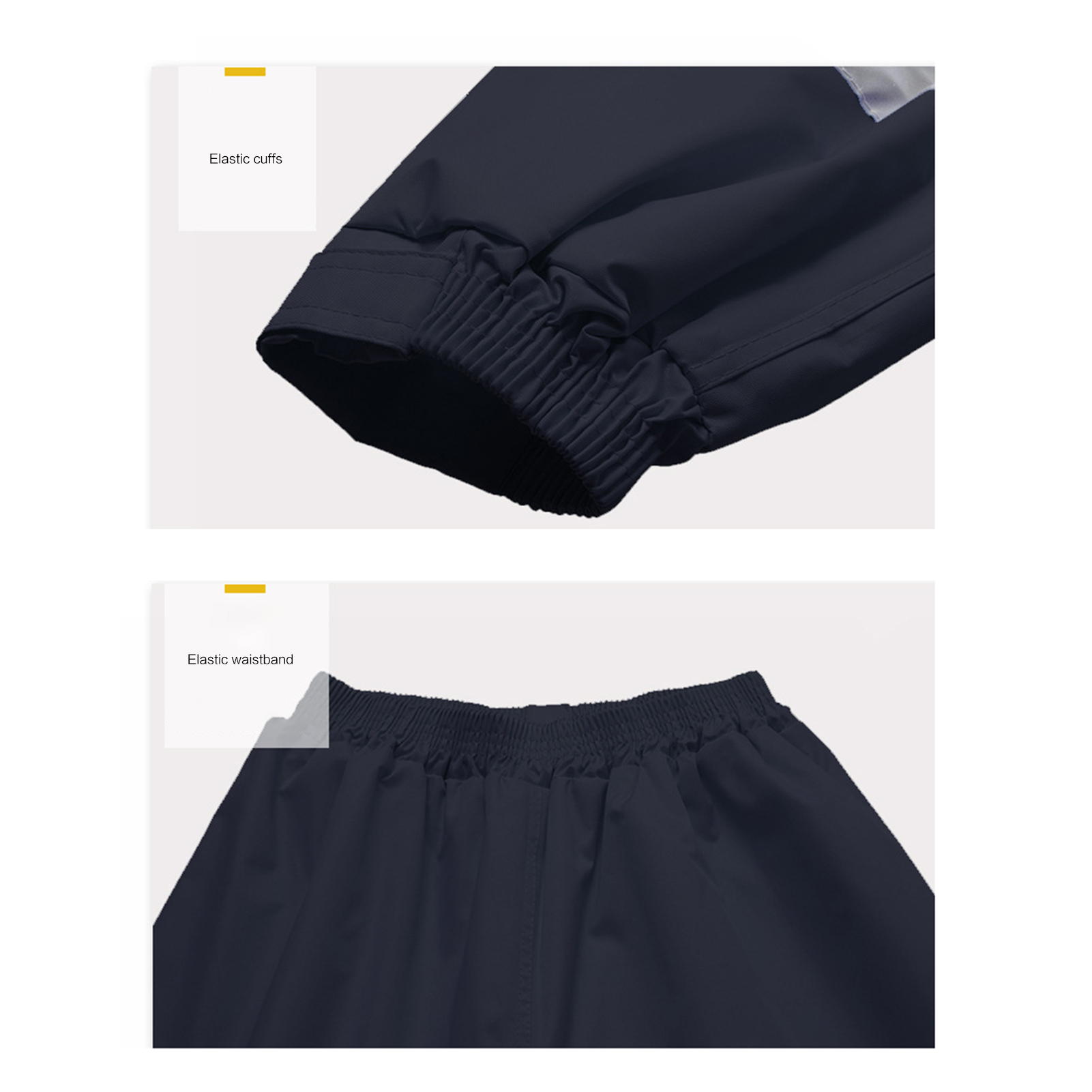 เสื้อกันฝนกันน้ำสำหรับกิจกรรมก - Cycling Gear Jacket บทวิจารณ์และราคา