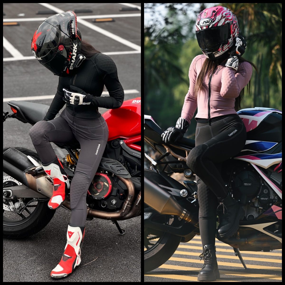 WOSAWE เสื้อแจ็คเก็ตและกางเกงม - Cycling Gear Jacket บทวิจารณ์และราคา