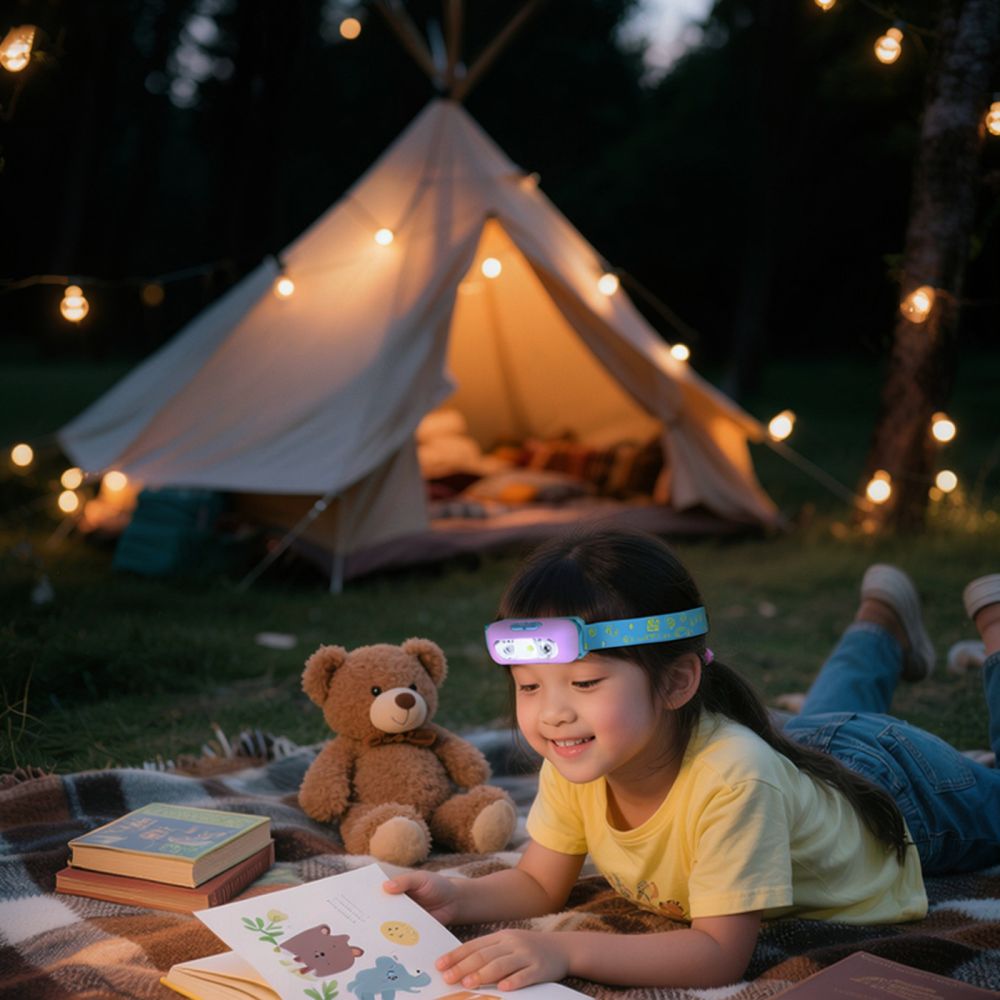 ไฟฉายคาดหัว LED ทรงพลัง สำหรับ - Youth Cycling Gear บทวิจารณ์และราคา