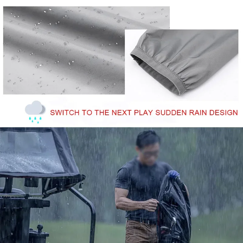 เสื้อกันฝนกอล์ฟเสื้อแจ็คเก็ตน้ - Cycling Gear Jacket บทวิจารณ์และราคา
