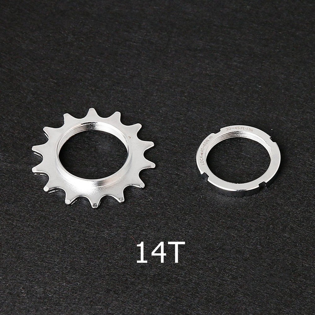 ชุดเฟืองและแหวนล็อคสำหรับจักรย - Cycling Gear Made In Usa บทวิจารณ์และราคา